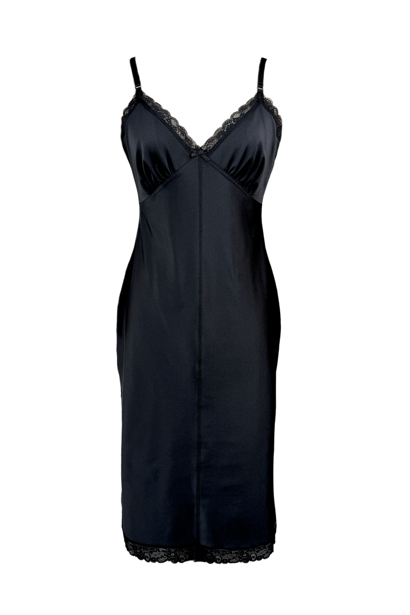 【送料&関税込】Alexander Wang Prestyled Slip Dress Alexander Wang - Lace Slip Dress in Black Alexander Wang