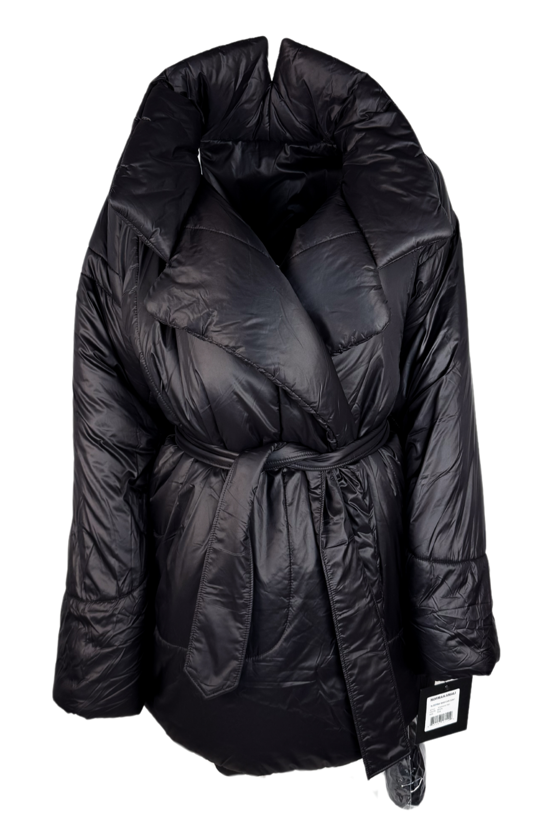 Norma kamali sleeping bag car coat sale