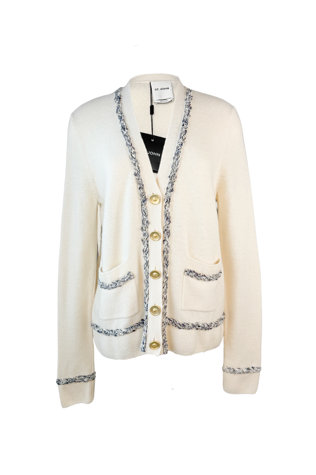 St.John outlets Cardigan