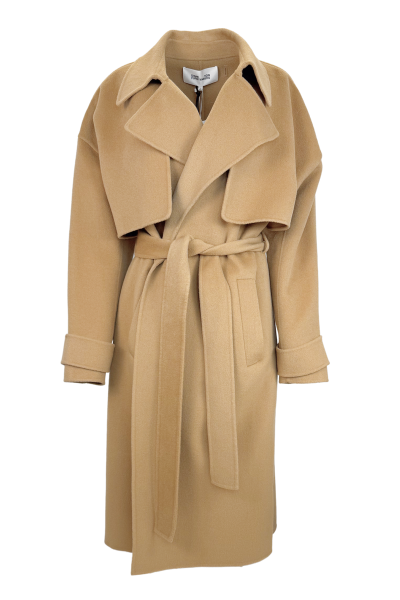 Diane Von Furstenberg Wool Coat