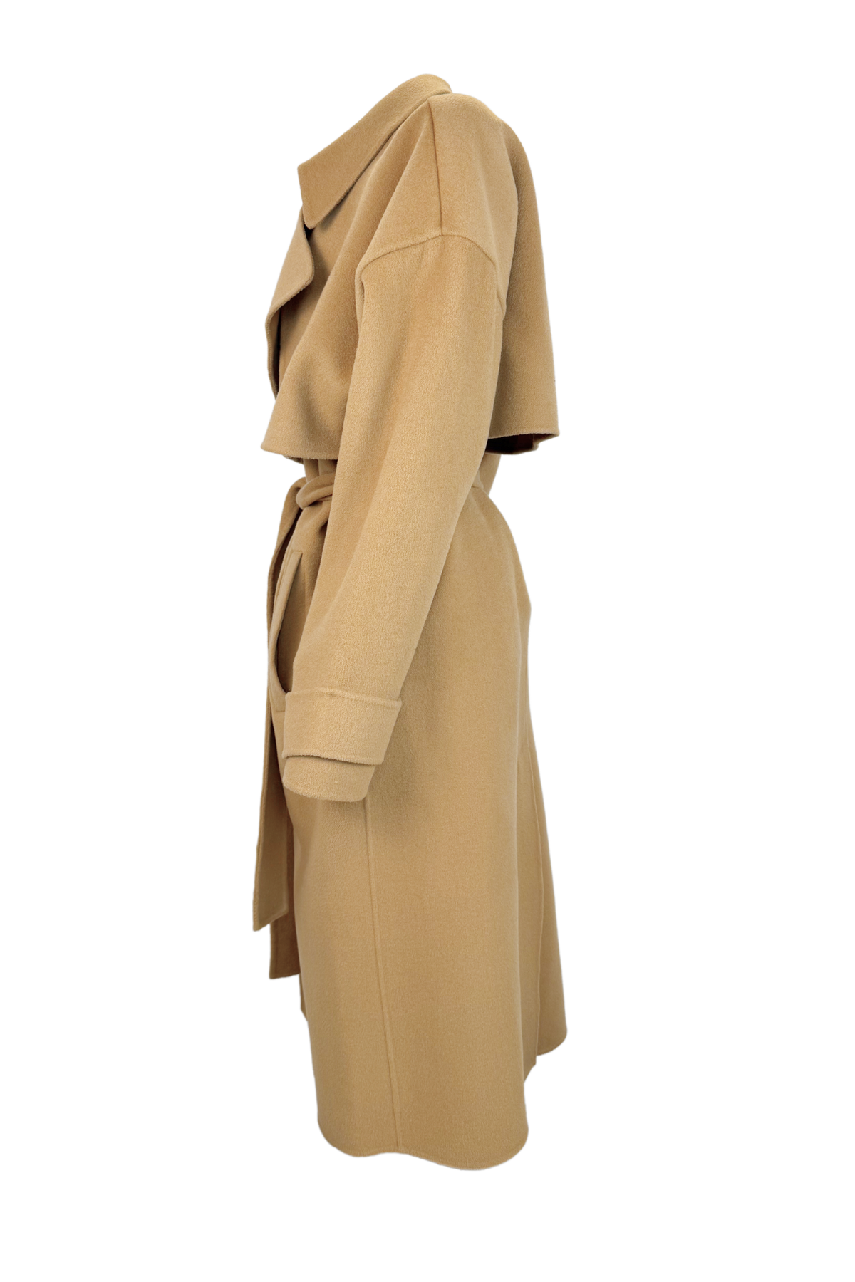 Diane Von Furstenberg Wool Coat