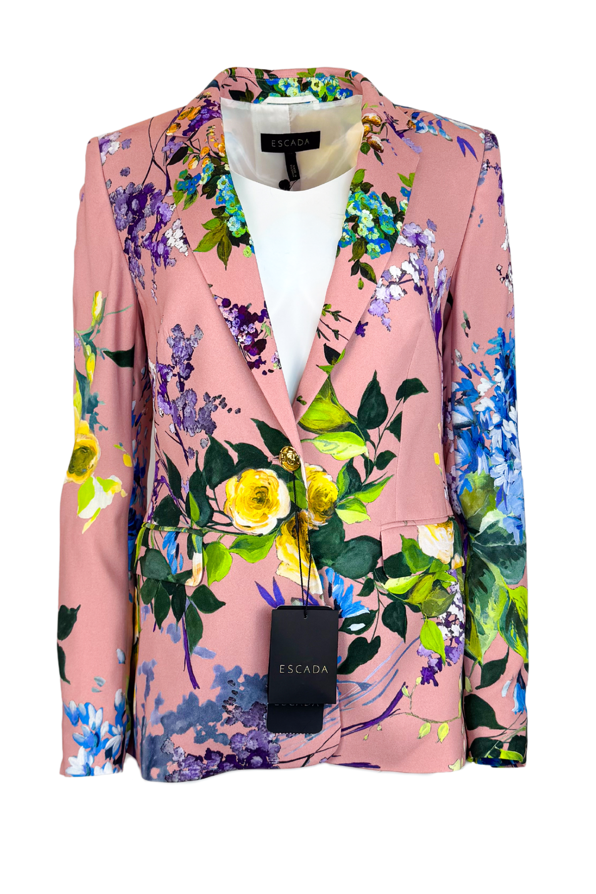 ESCADA Floral Blazer