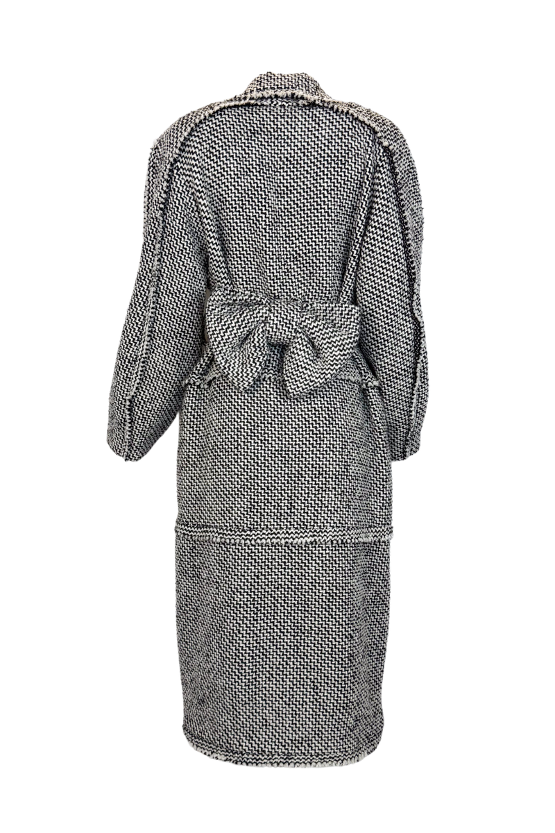 Aje Rebellion Tweed Coat