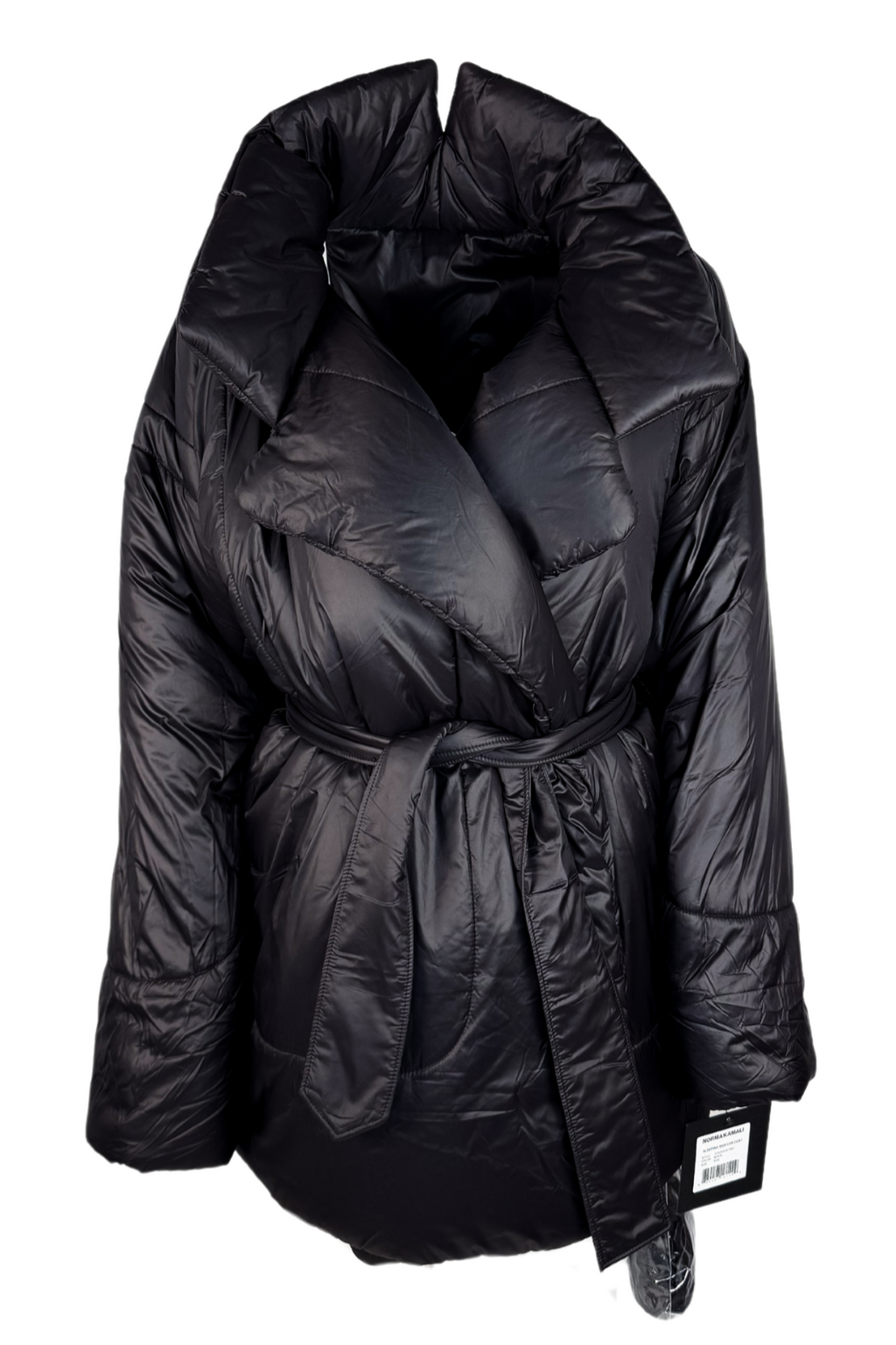 Norma kamali sleeping bag coat shop