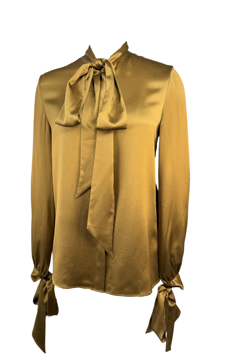 Saint Laurent Silk Blouse