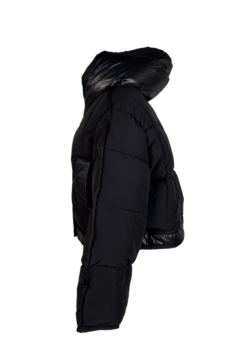 GANNI Cropped Puffy Coat