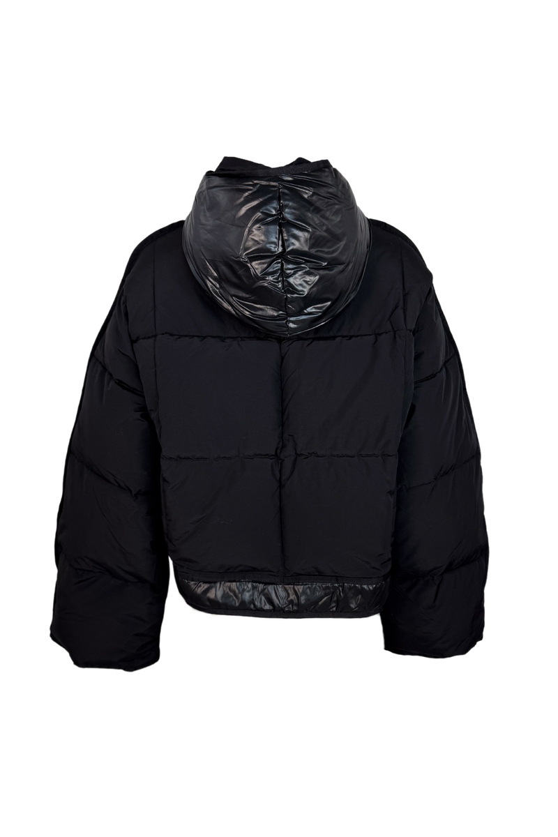 GANNI Cropped Puffy Coat