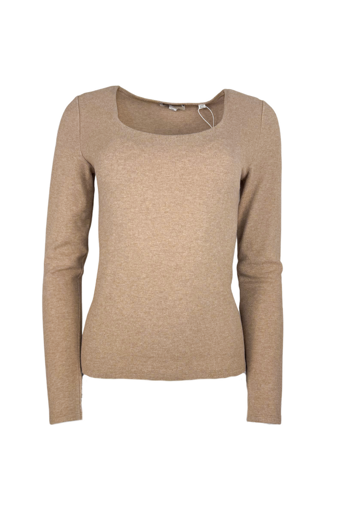 Vince Cozy Scoop Neck Top