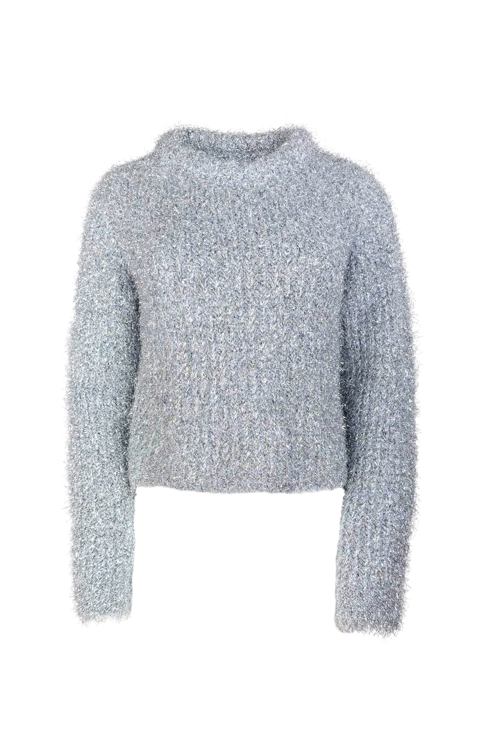 MM6 Maison Margiela Metallic Sweater