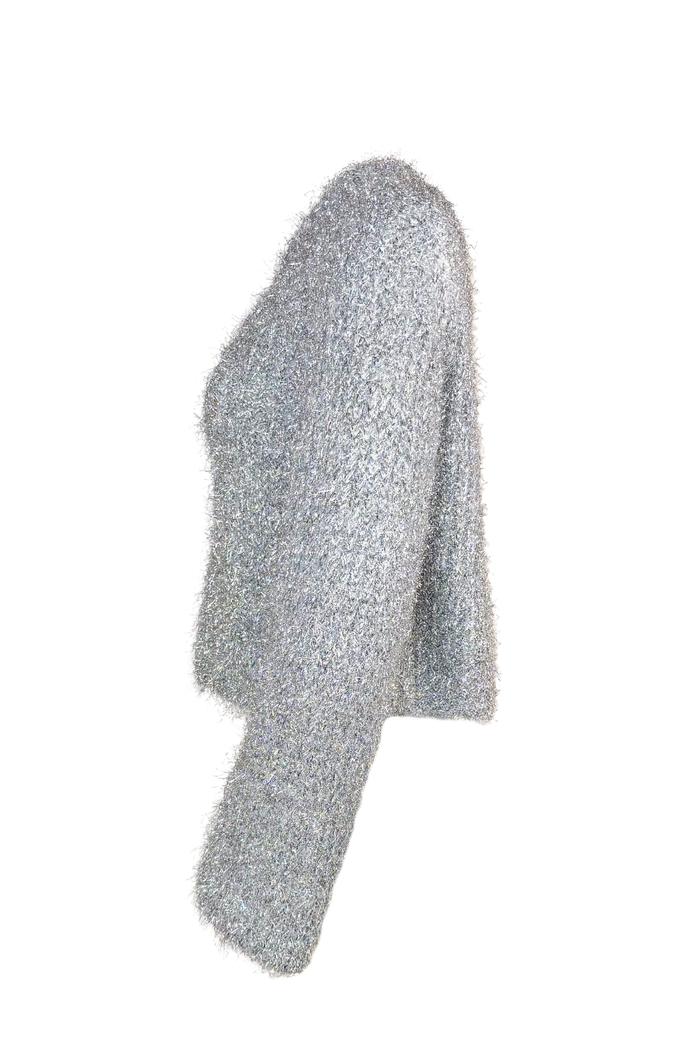 MM6 Maison Margiela Metallic Sweater