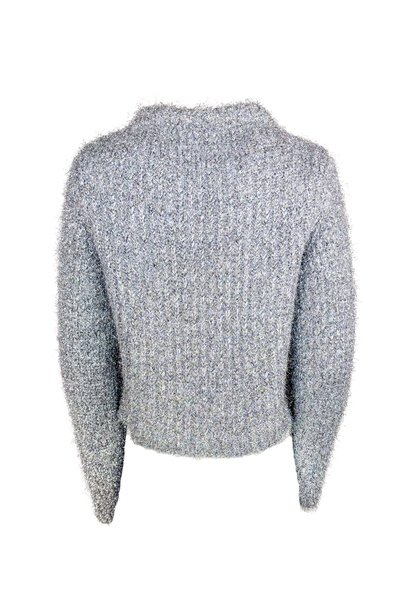 MM6 Maison Margiela Metallic Sweater