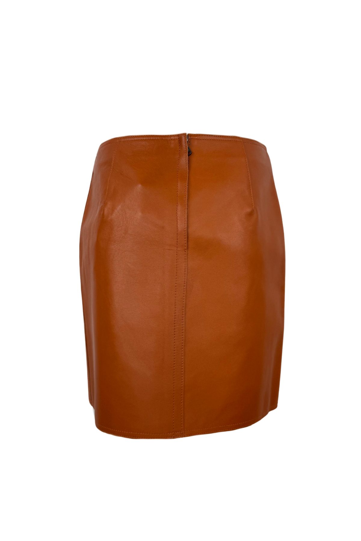 3.1 Phillip Lim Calf Leather Mini Skirt