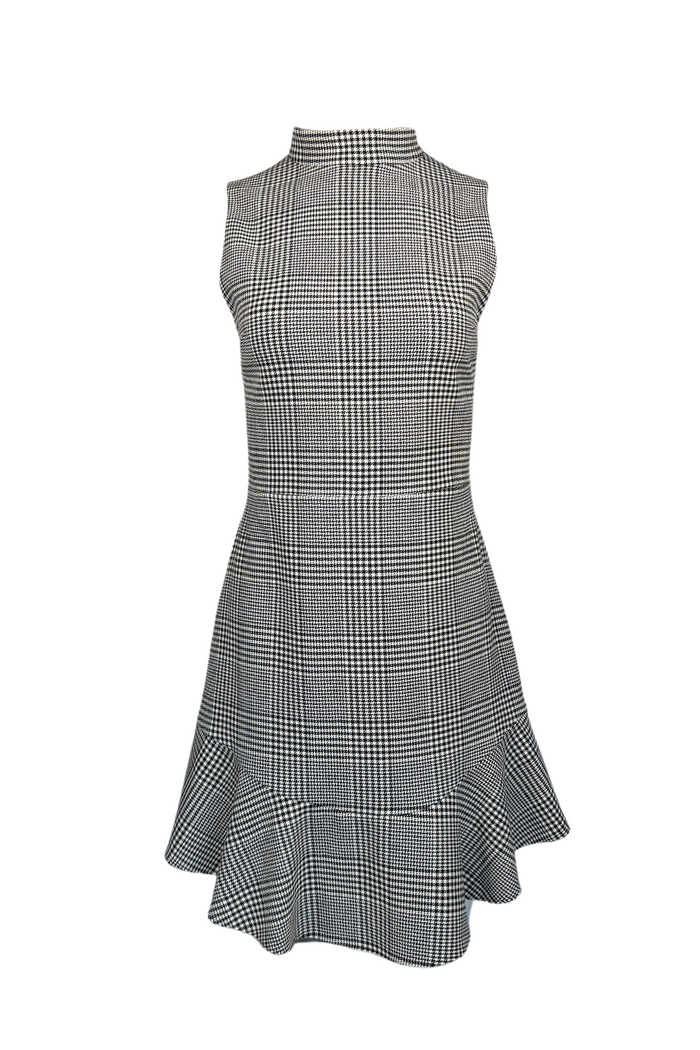 Alice + Olivia Houndstooth Dress