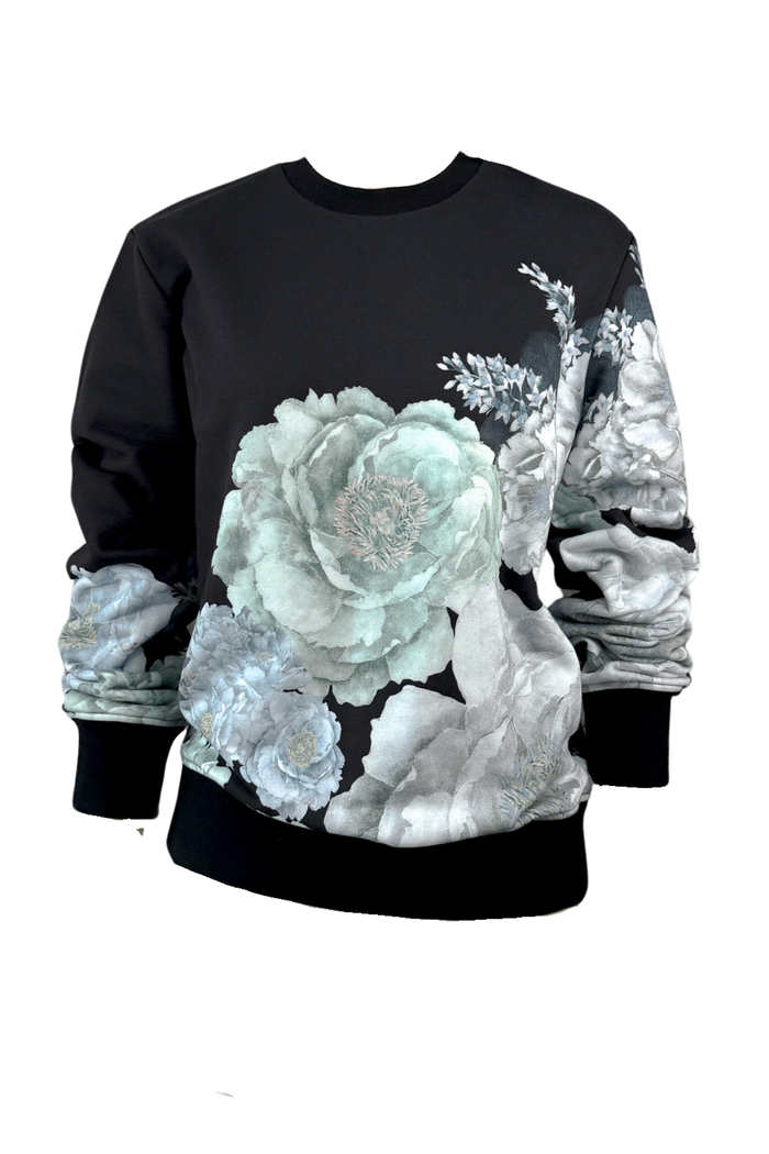 Jason Wu Floral Crewneck Sweatshirt