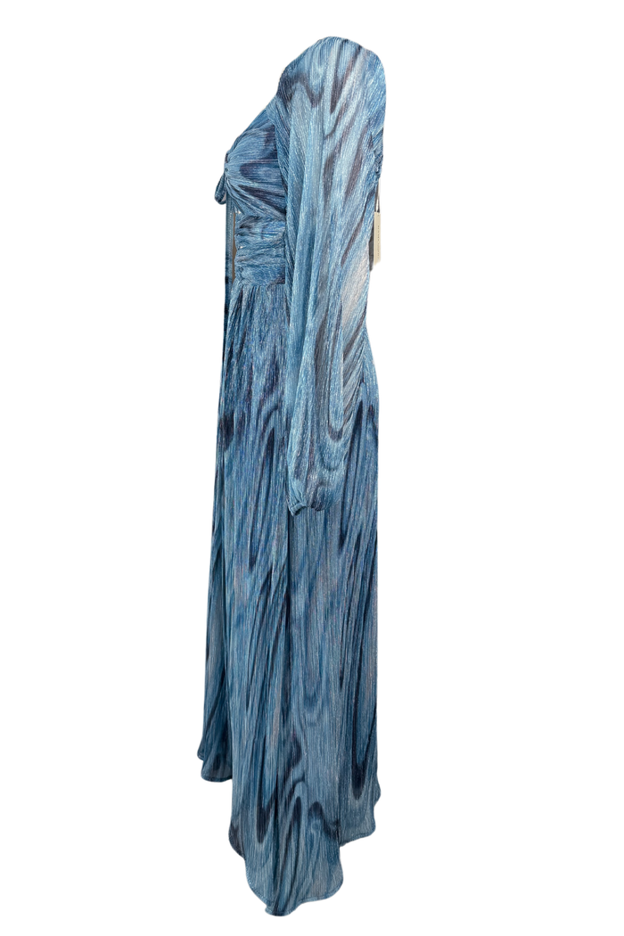 Ramy Brook ラミーブルック エロイザ ドレス Ramy Brook Metallic Emmy Dress – Zak and Moss