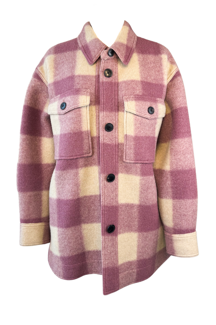 Isabel Marant Étoile Oversized Plaid Jacket