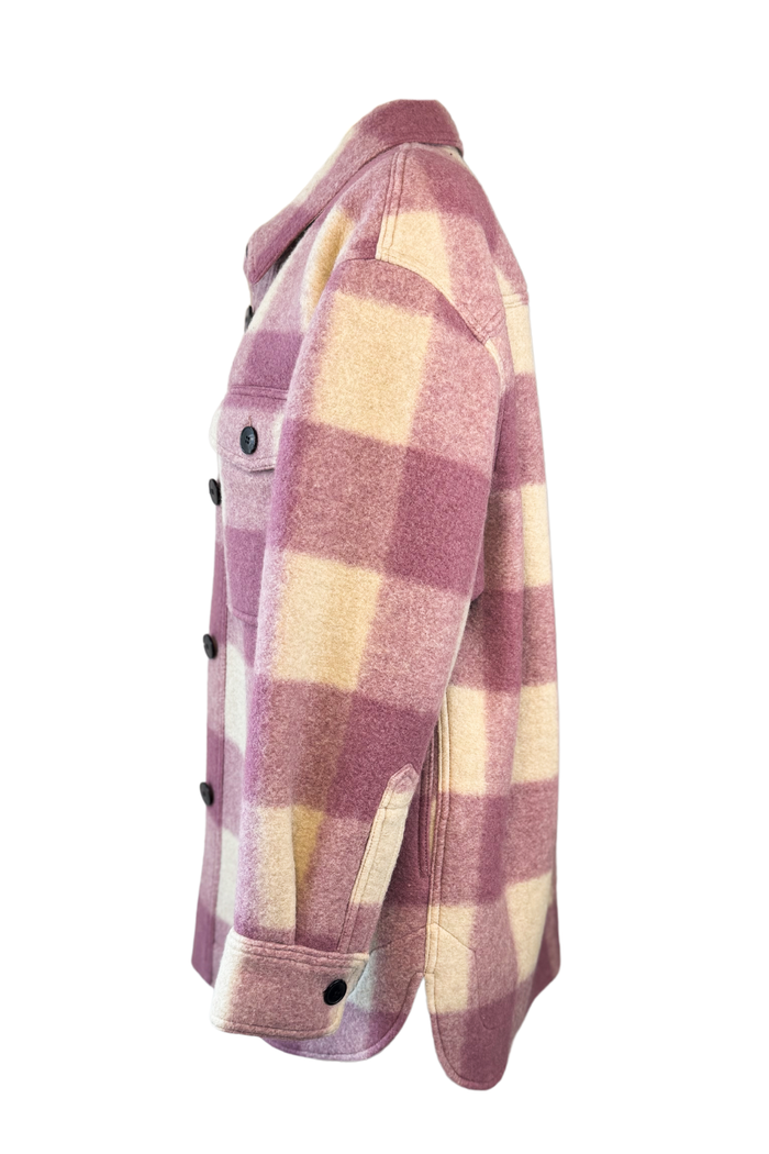 Isabel Marant Étoile Oversized Plaid Jacket