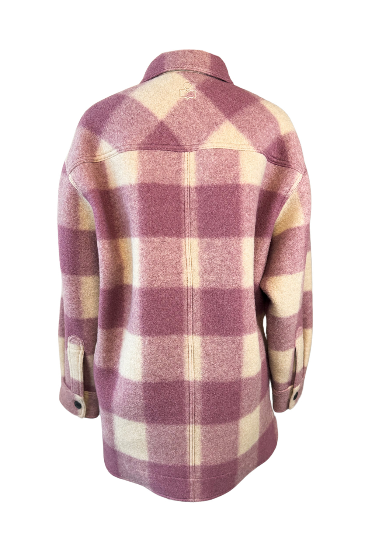 Isabel Marant Étoile Oversized Plaid Jacket