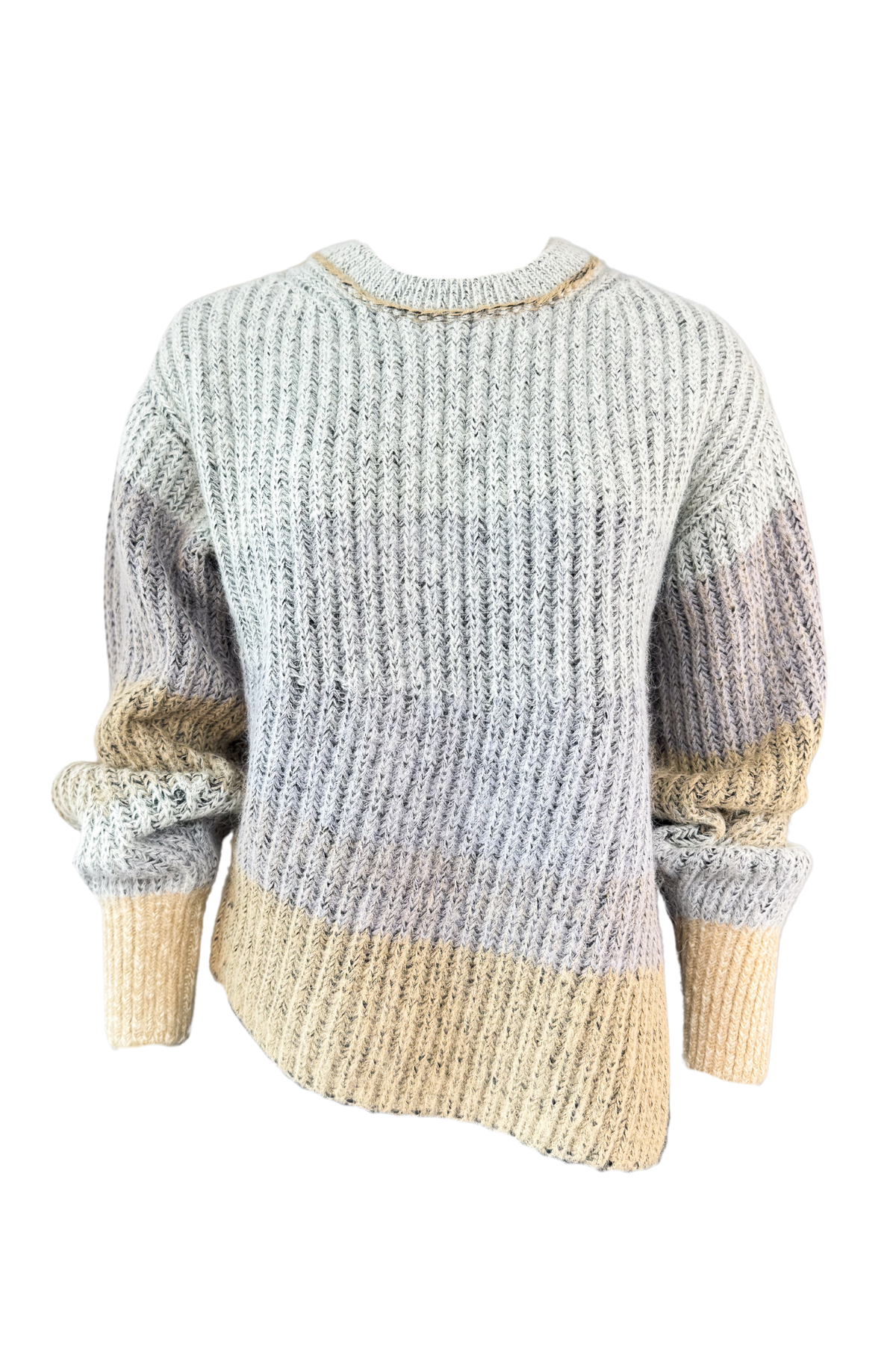 Jonathan Simkhai Buttercream Space Dye Sweater