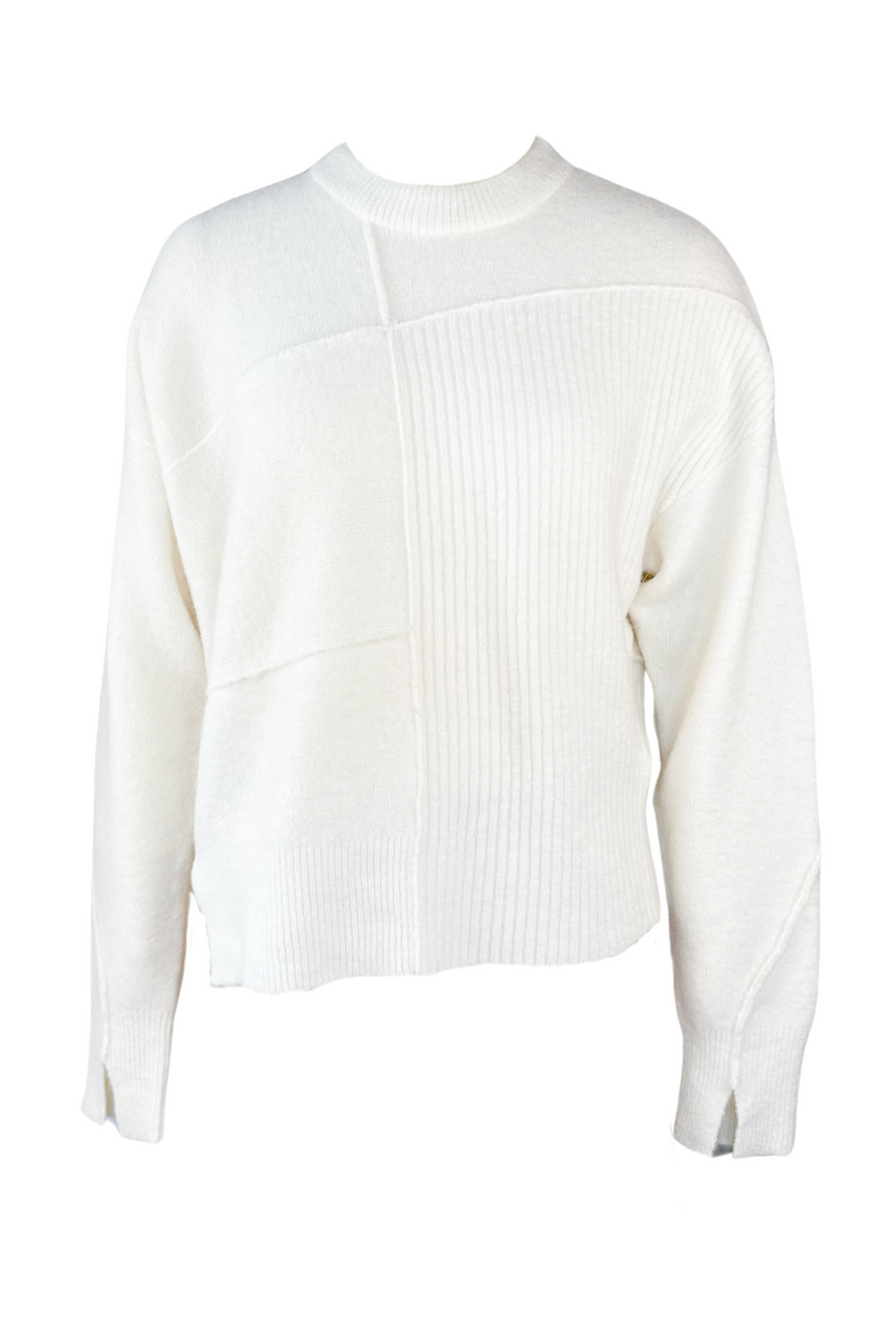 3.1 Phillip Lim Lofty Basket Weave Pullover Zak and Moss