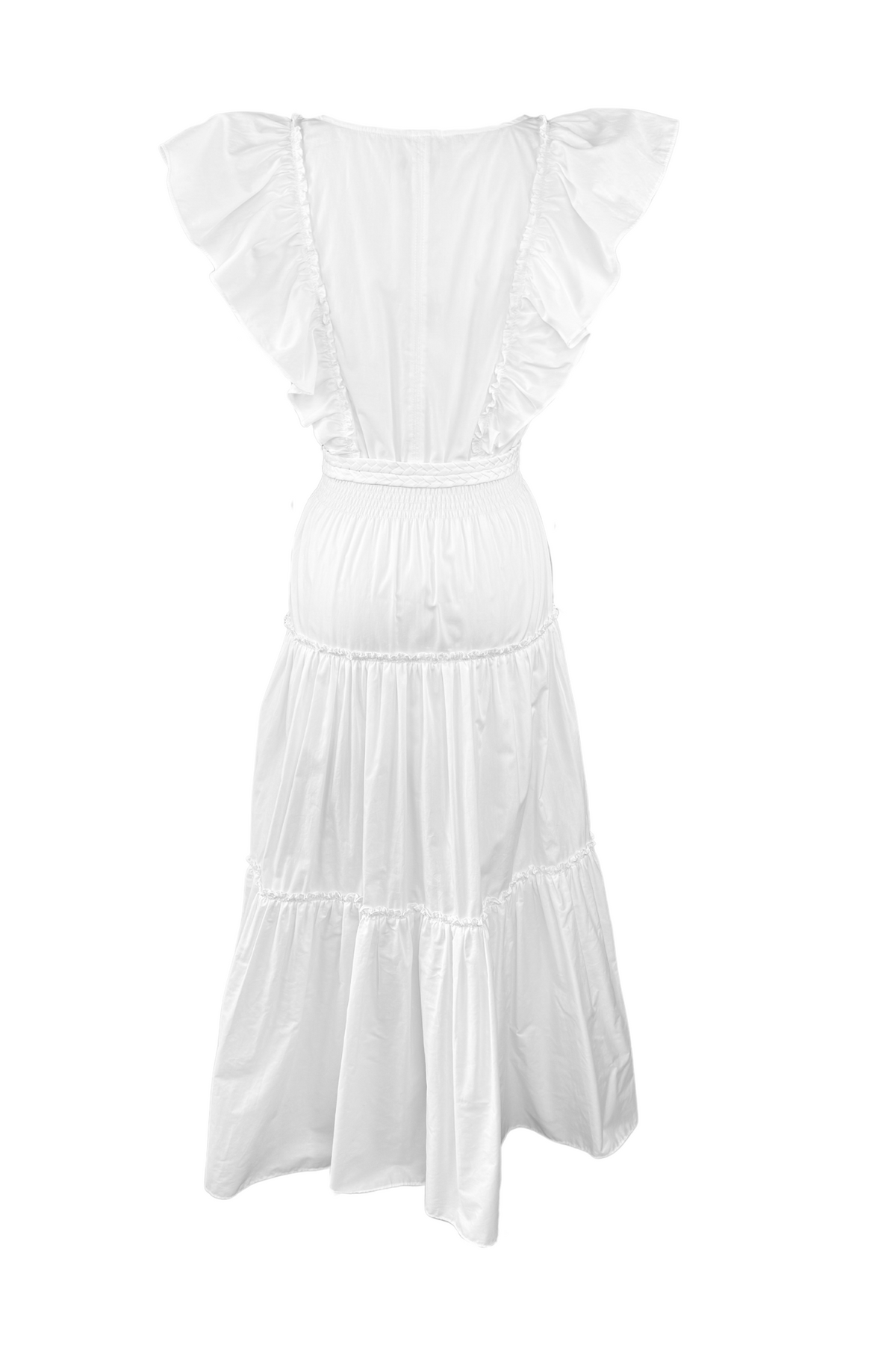 Derek Lam 10 Crosby White Cotton Dress